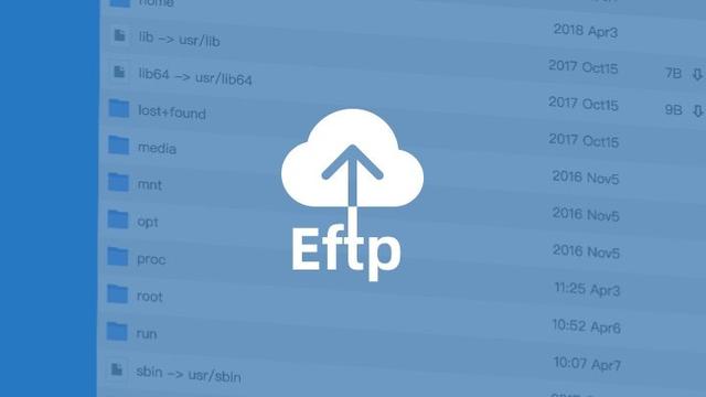  Eftp：Mac系统下免费开源的FTPSFTP远程文件上传工具 