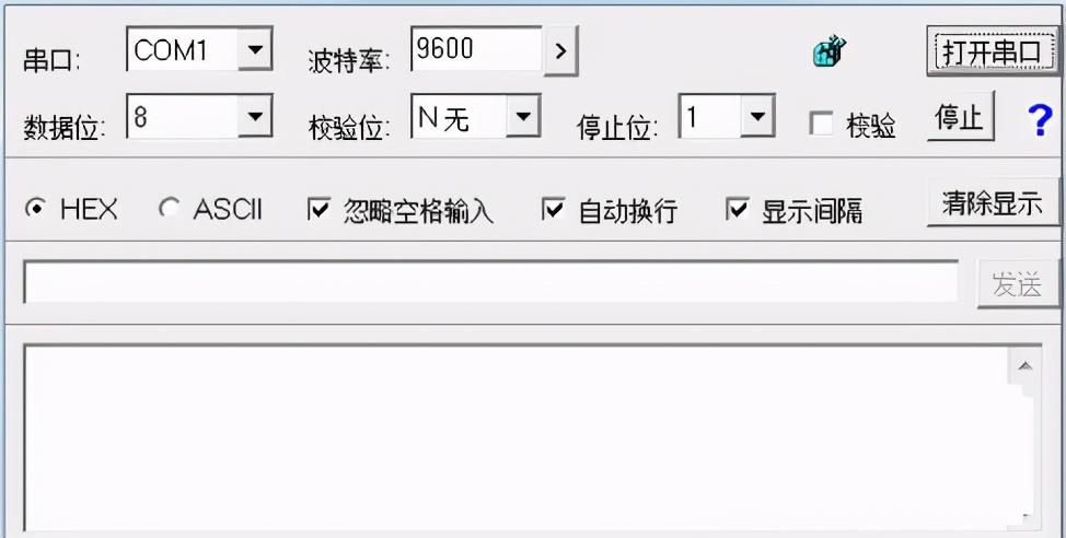发送数据串口怎么设置_串口发送数据_发送数据串口助手无反应