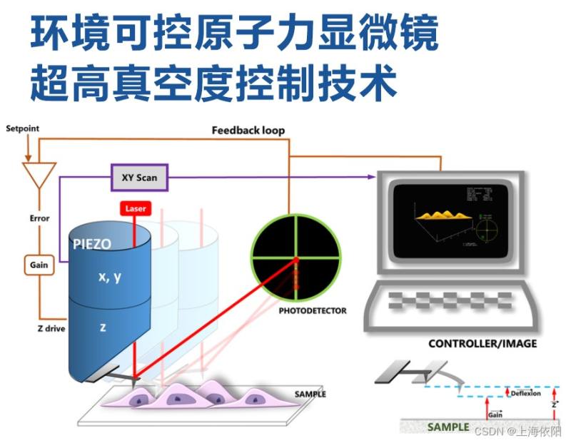 【技术研究】环境可控型原子力显微镜超高真空度精密控制解决方案