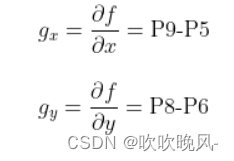 一文讲解图像梯度