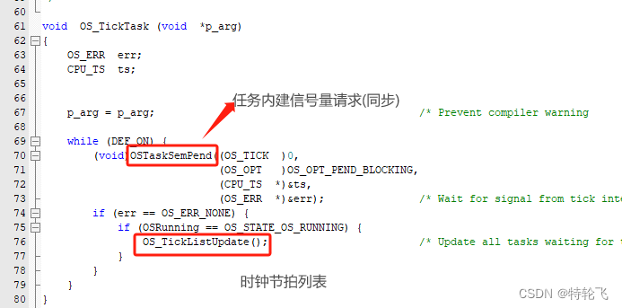 uCOSIII实时操作系统 六 内部任务（空闲函数）