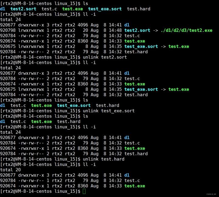 零基础Linux_15(基础IO_文件)软硬链接+动静态库详解