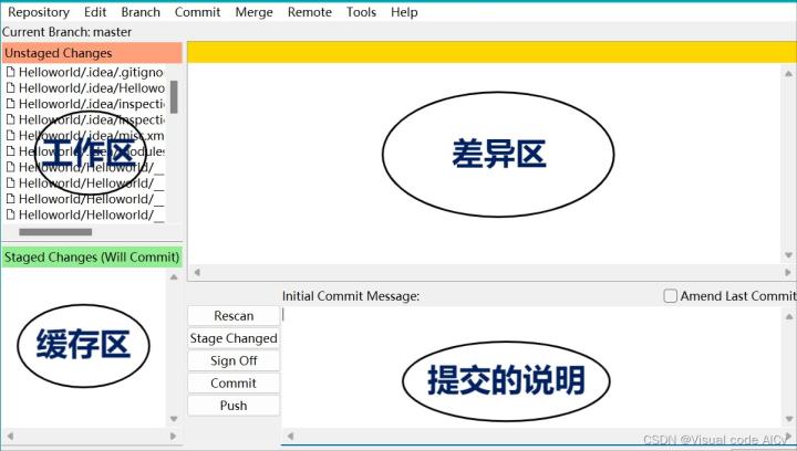 python特别篇—github基本操作手册