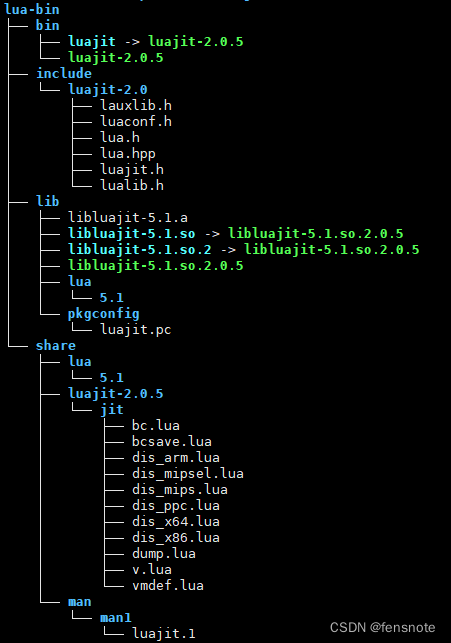 LuaJit交叉编译移植到ARM Linux