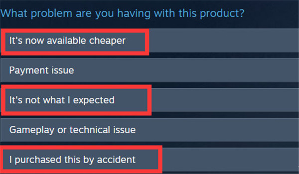 steam退款有什么条件 steam退款条件介绍