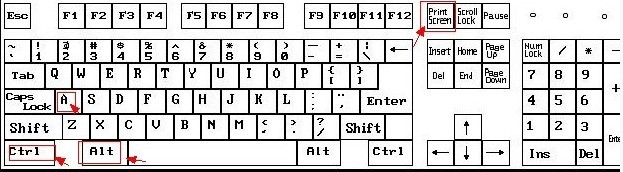 键盘怎么截图快捷键是什么 截图快捷键是什么