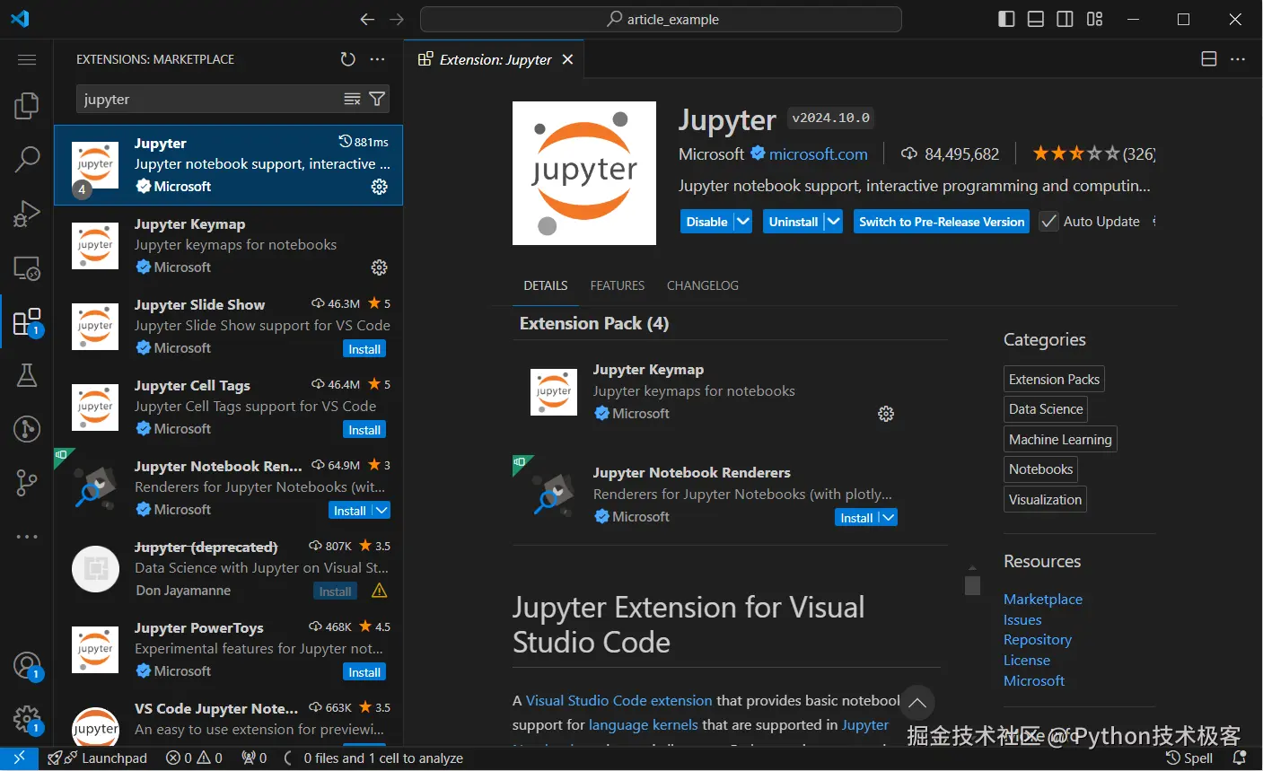 代码编辑与数据分析的完美结合：VSCode 携手 Jupyter Notebook__代码编辑与数据分析的完美结合：VSCode 携手 Jupyter Notebook