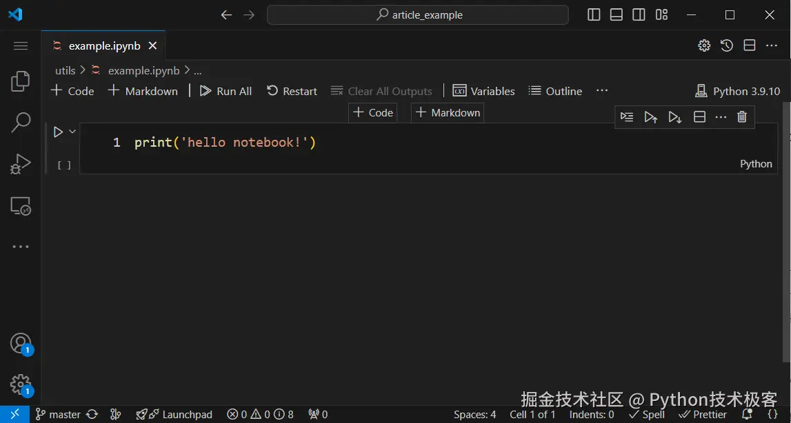 代码编辑与数据分析的完美结合：VSCode 携手 Jupyter Notebook__代码编辑与数据分析的完美结合：VSCode 携手 Jupyter Notebook