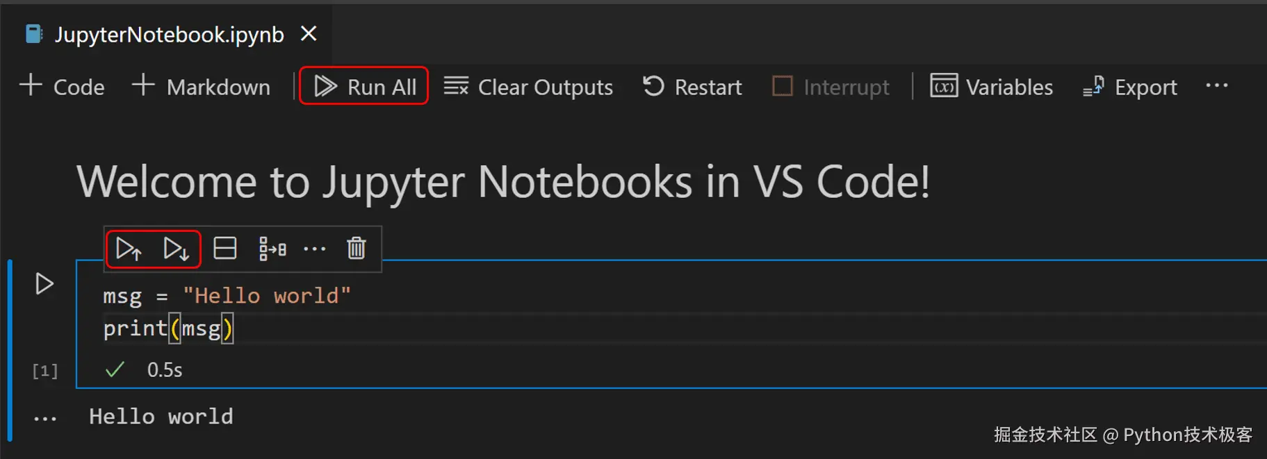 代码编辑与数据分析的完美结合：VSCode 携手 Jupyter Notebook__代码编辑与数据分析的完美结合：VSCode 携手 Jupyter Notebook