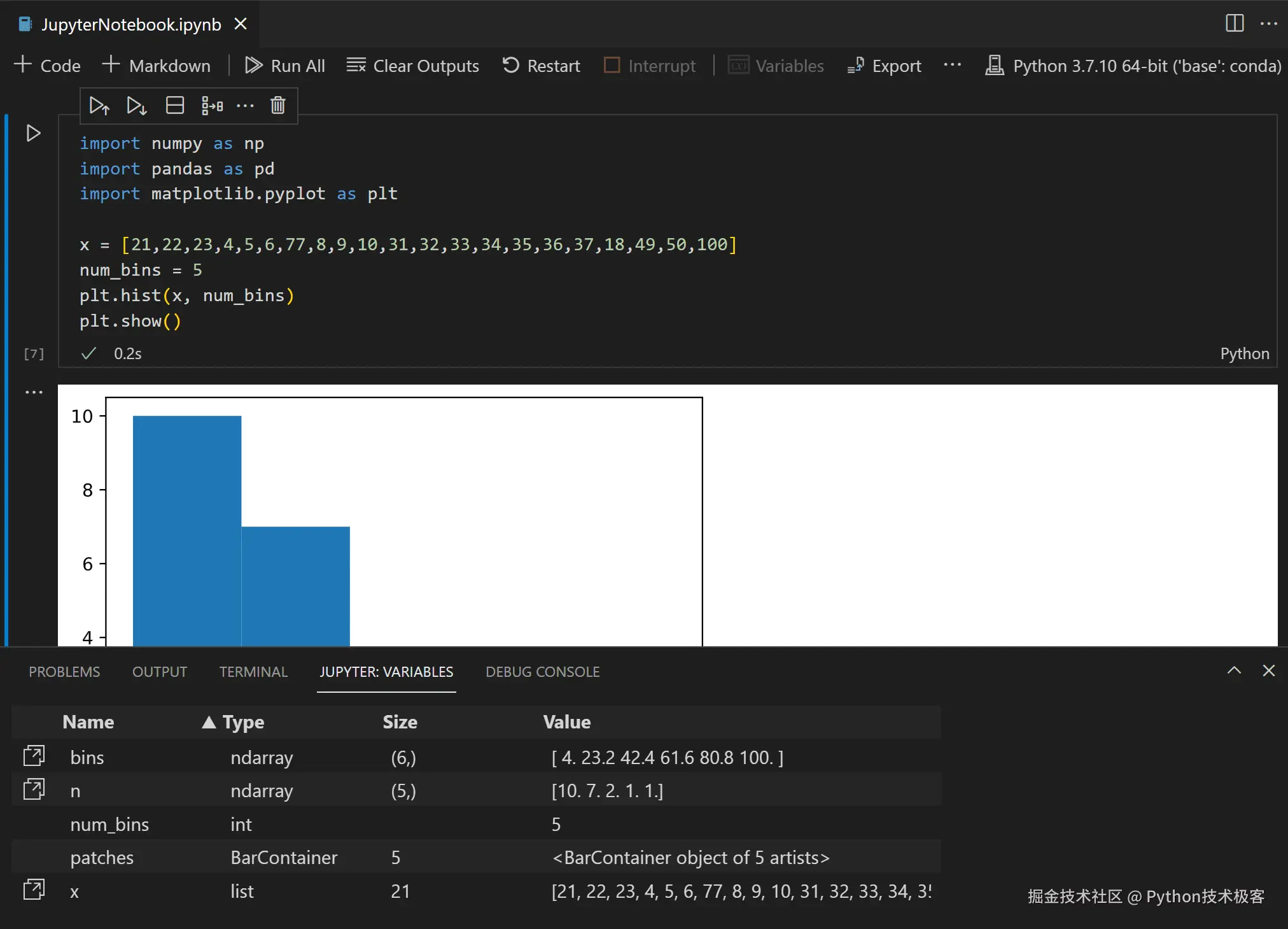 代码编辑与数据分析的完美结合：VSCode 携手 Jupyter Notebook_代码编辑与数据分析的完美结合：VSCode 携手 Jupyter Notebook_