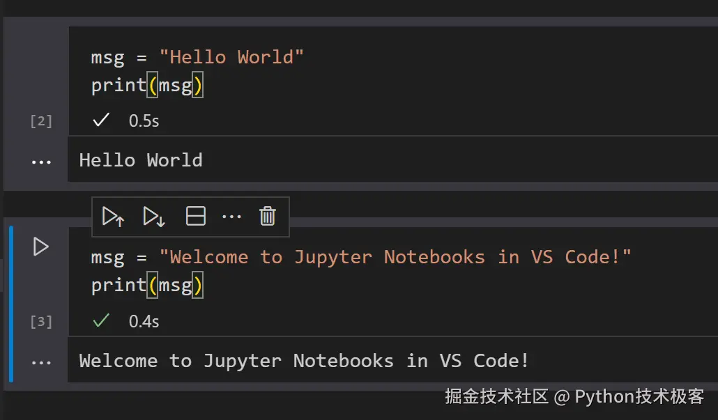 _代码编辑与数据分析的完美结合：VSCode 携手 Jupyter Notebook_代码编辑与数据分析的完美结合：VSCode 携手 Jupyter Notebook