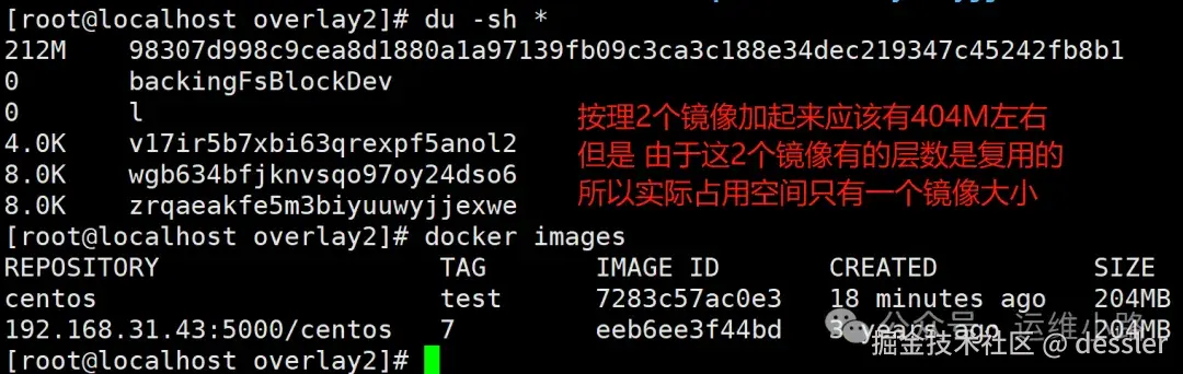 docker镜像分发__docker分层